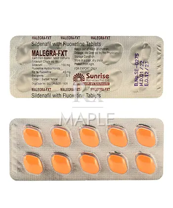 Sildenafil Citrate/Fluoxetine